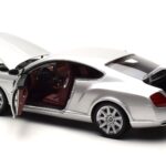 Bentley Continental GT Zilver Minichamps 1:18 - image 5 of 8