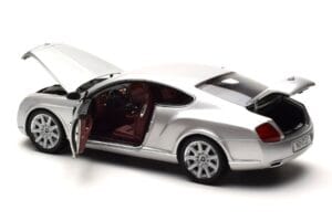 Bentley Continental GT Zilver Minichamps 1:18 100139021 Metaal — afbeelding 5 van 8