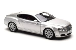 Bentley Continental GT Zilver Minichamps 1:18 100139021 Metaal — afbeelding 6 van 8