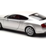 Bentley Continental GT Zilver Minichamps 1:18 - image 7 of 8