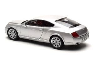 Bentley Continental GT Zilver Minichamps 1:18 100139021 Metaal — afbeelding 7 van 8