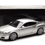 Bentley Continental GT Zilver Minichamps 1:18 - image 8 of 8