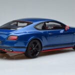 Bentley Continental GT Speed Black Edition Blauw GT Spirit 1:18 KJ006 Hars - image 2 of 6