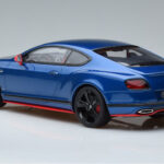 Bentley Continental GT Speed Black Edition Blauw GT Spirit 1:18 KJ006 Hars - image 5 of 6