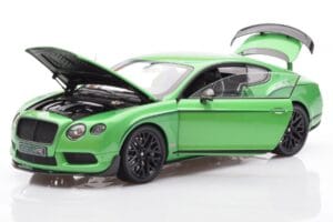 Bentley Continental GT3-R Apple Groen Almost Real 1:18 830402 Metaal — afbeelding 2 van 8