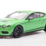 Bentley Continental GT3-R Apple Groen Almost Real 1:18