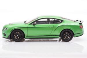 Bentley Continental GT3-R Apple Groen Almost Real 1:18 830402 Metaal — afbeelding 4 van 8