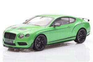 Bentley Continental GT3-R Apple Groen Almost Real 1:18