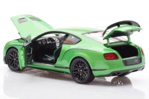 Bentley Continental GT3-R Apple Groen Almost Real 1:18 830402 Metaal — afbeelding 5 van 8