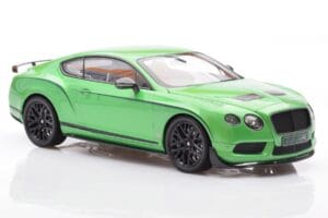 Bentley Continental GT3-R Apple Groen Almost Real 1:18 830402 Metaal — afbeelding 6 van 8