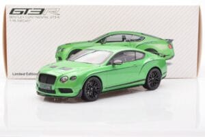 Bentley Continental GT3-R Apple Groen Almost Real 1:18 830402 Metaal — afbeelding 8 van 8