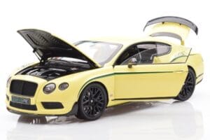 Bentley Continental GT3-R Citric Almost Real 1:18 830403 Metaal — afbeelding 2 van 8