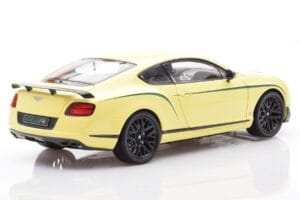 Bentley Continental GT3-R Citric Almost Real 1:18 830403 Metaal — afbeelding 3 van 8