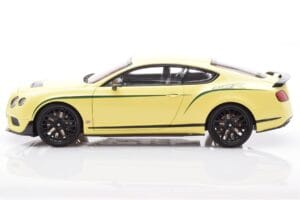 Bentley Continental GT3-R Citric Almost Real 1:18 830403 Metaal — afbeelding 4 van 8