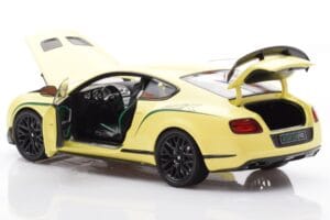 Bentley Continental GT3-R Citric Almost Real 1:18 830403 Metaal — afbeelding 5 van 8