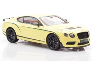 Bentley Continental GT3-R Citric Almost Real 1:18 830403 Metaal — afbeelding 6 van 8