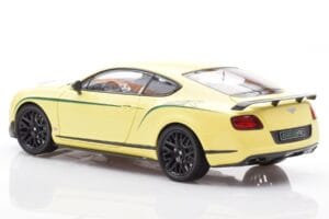 Bentley Continental GT3-R Citric Almost Real 1:18 830403 Metaal — afbeelding 7 van 8