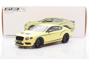 Bentley Continental GT3-R Citric Almost Real 1:18 830403 Metaal — afbeelding 8 van 8