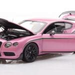 Bentley Continental GT3-R Passion Roze Almost Real 1:18 - image 2 of 8