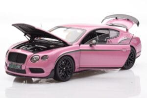Bentley Continental GT3-R Passion Roze Almost Real 1:18 830405 Metaal — afbeelding 2 van 8