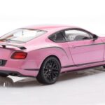 Bentley Continental GT3-R Passion Roze Almost Real 1:18 - image 3 of 8