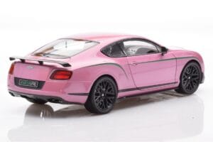 Bentley Continental GT3-R Passion Roze Almost Real 1:18 830405 Metaal — afbeelding 3 van 8