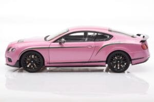 Bentley Continental GT3-R Passion Roze Almost Real 1:18 830405 Metaal — afbeelding 4 van 8