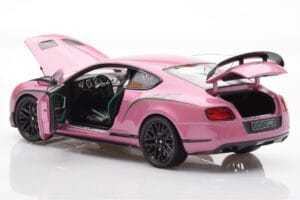 Bentley Continental GT3-R Passion Roze Almost Real 1:18 830405 Metaal — afbeelding 5 van 8