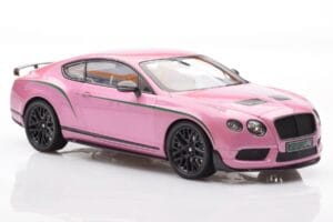 Bentley Continental GT3-R Passion Roze Almost Real 1:18 830405 Metaal — afbeelding 6 van 8