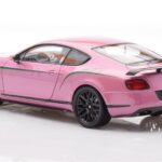 Bentley Continental GT3-R Passion Roze Almost Real 1:18 - image 7 of 8