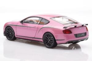 Bentley Continental GT3-R Passion Roze Almost Real 1:18 830405 Metaal — afbeelding 7 van 8