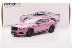 Bentley Continental GT3-R Passion Roze Almost Real 1:18 830405 Metaal — afbeelding 8 van 8