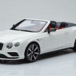 Bentley Continental GTC V8 S Wit GT Spirit 1:18