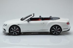 Bentley Continental GTC V8 S Wit GT Spirit 1:18 ZM046 Hars — afbeelding 3 van 6