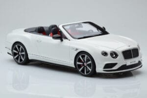 Bentley Continental GTC V8 S Wit GT Spirit 1:18 ZM046 Hars — afbeelding 4 van 6