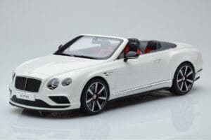 Bentley Continental GTC V8 S Wit GT Spirit 1:18 ZM046