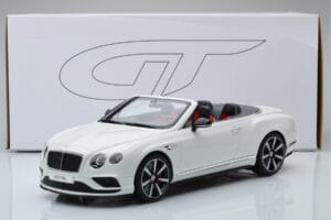 Bentley Continental GTC V8 S Wit GT Spirit 1:18 ZM046 Hars — afbeelding 6 van 6