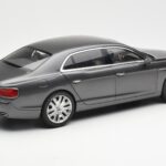Bentley Flying Spur W12 Granite Grijs Kyosho 1:18 08891GN - image 3 of 8