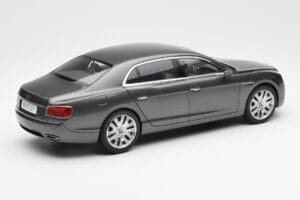 Bentley Flying Spur W12 Granite Grijs Kyosho 1:18 08891GN Metaal — afbeelding 3 van 8