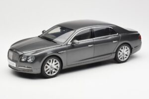 Bentley Flying Spur W12 Granite Grijs Kyosho 1:18 08891GN