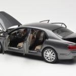 Bentley Flying Spur W12 Granite Grijs Kyosho 1:18 08891GN - image 5 of 8