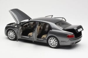 Bentley Flying Spur W12 Granite Grijs Kyosho 1:18 08891GN Metaal — afbeelding 5 van 8