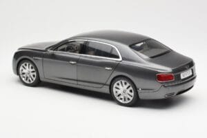 Bentley Flying Spur W12 Granite Grijs Kyosho 1:18 08891GN Metaal — afbeelding 7 van 8