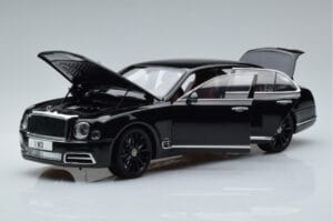 Bentley Mulsanne W.O. Edition By Mulliner Zwart Almost Real 1:18 830508 Metaal — afbeelding 2 van 11