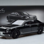 Bentley Mulsanne W.O. Edition By Mulliner Zwart Almost Real 1:18 - image 11 of 11