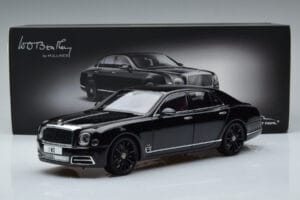 Bentley Mulsanne W.O. Edition By Mulliner Zwart Almost Real 1:18 830508 Metaal — afbeelding 11 van 11