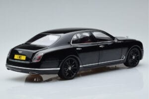 Bentley Mulsanne W.O. Edition By Mulliner Zwart Almost Real 1:18 830508 Metaal — afbeelding 3 van 11