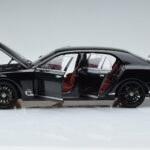 Bentley Mulsanne W.O. Edition By Mulliner Zwart Almost Real 1:18 - image 4 of 11