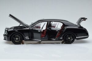 Bentley Mulsanne W.O. Edition By Mulliner Zwart Almost Real 1:18 830508 Metaal — afbeelding 4 van 11