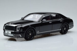 Bentley Mulsanne W.O. Edition By Mulliner Zwart Almost Real 1:18